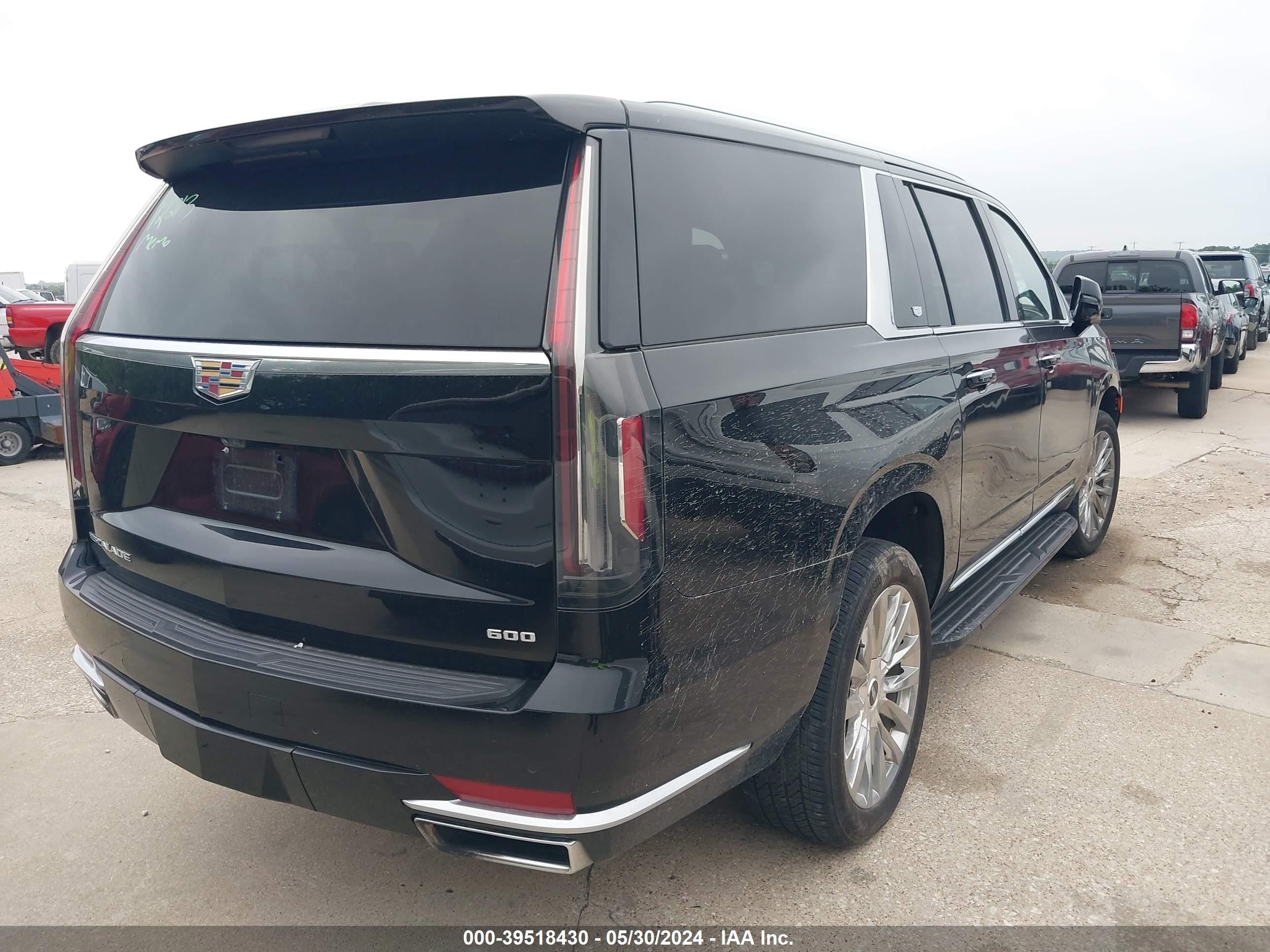 Photo 3 VIN: 1GYS4KKL1PR352360 - CADILLAC ESCALADE 