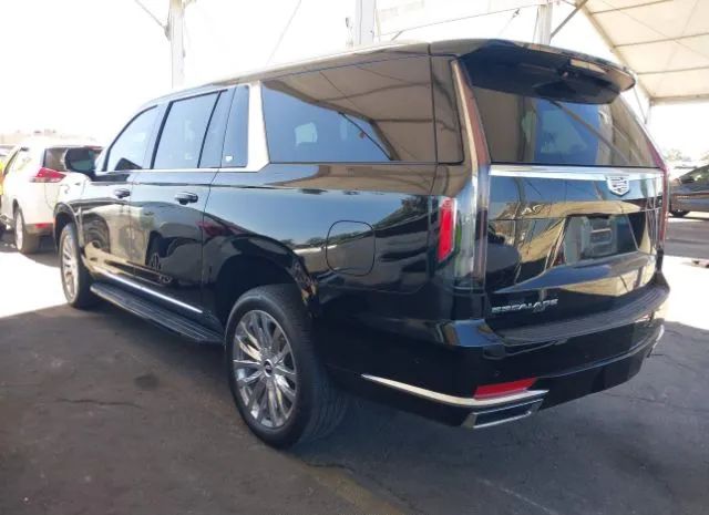 Photo 2 VIN: 1GYS4KKL3NR356889 - CADILLAC ESCALADE 