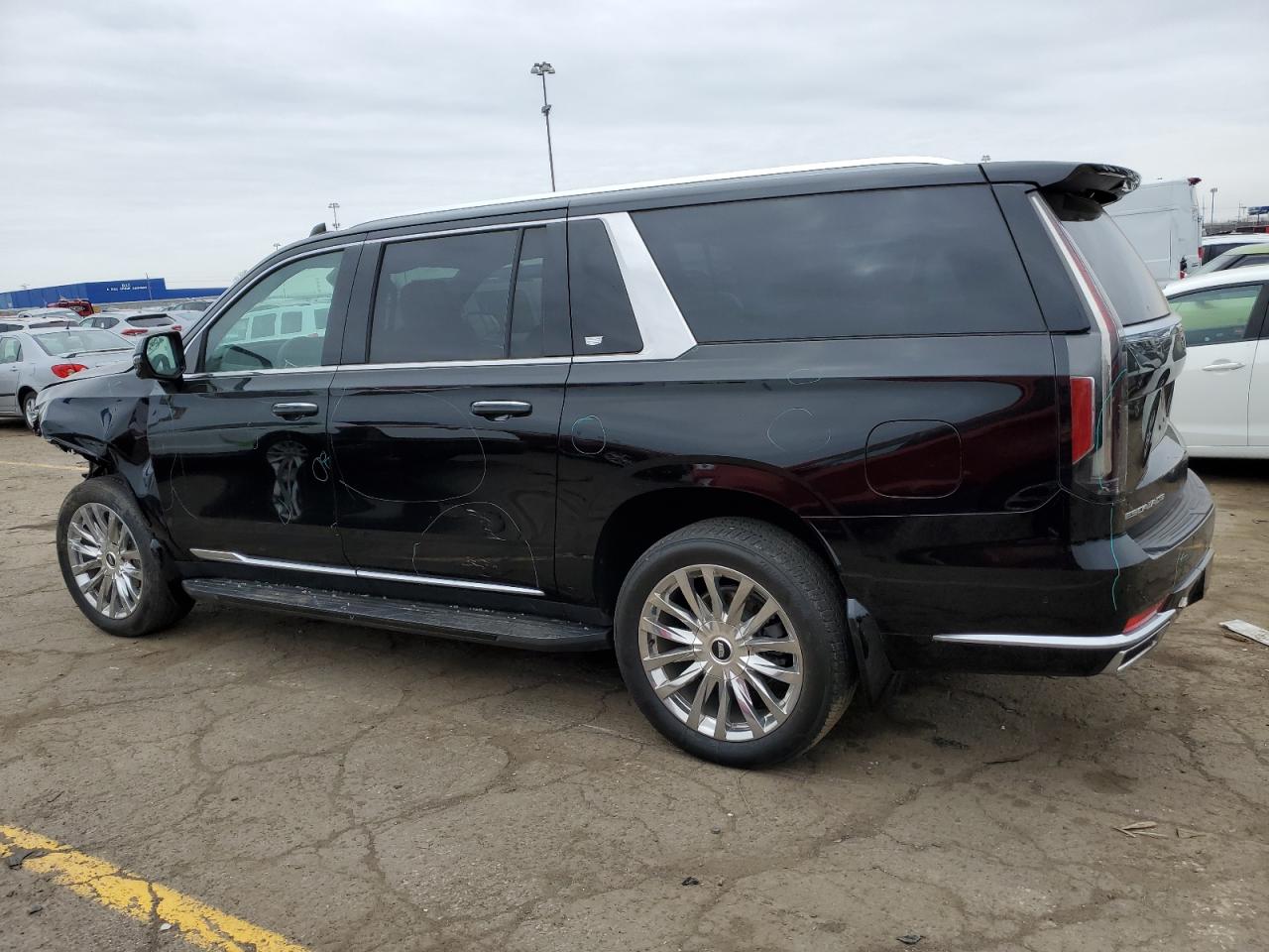 Photo 1 VIN: 1GYS4KKL6MR305532 - CADILLAC ESCALADE 