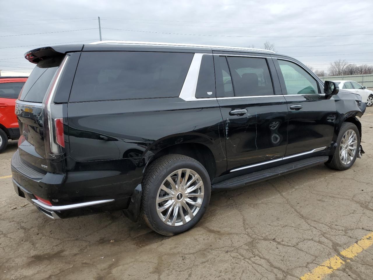 Photo 2 VIN: 1GYS4KKL6MR305532 - CADILLAC ESCALADE 