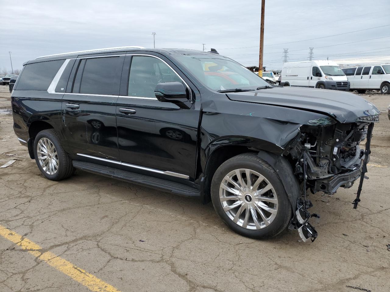 Photo 3 VIN: 1GYS4KKL6MR305532 - CADILLAC ESCALADE 