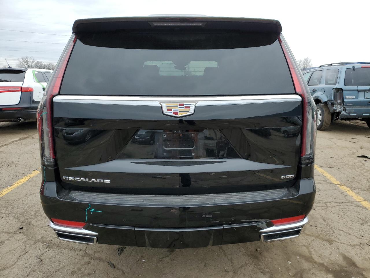 Photo 5 VIN: 1GYS4KKL6MR305532 - CADILLAC ESCALADE 