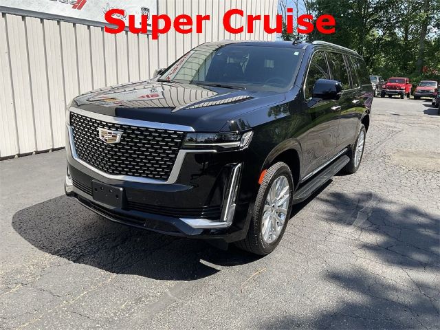 Photo 1 VIN: 1GYS4KKL9NR182472 - CADILLAC ESCALADE ESV 