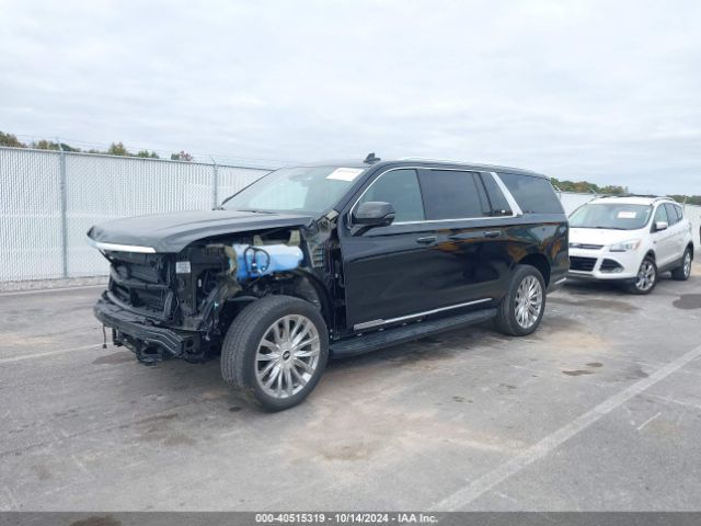 Photo 1 VIN: 1GYS4KKLXPR321737 - CADILLAC ESCALADE ESV 