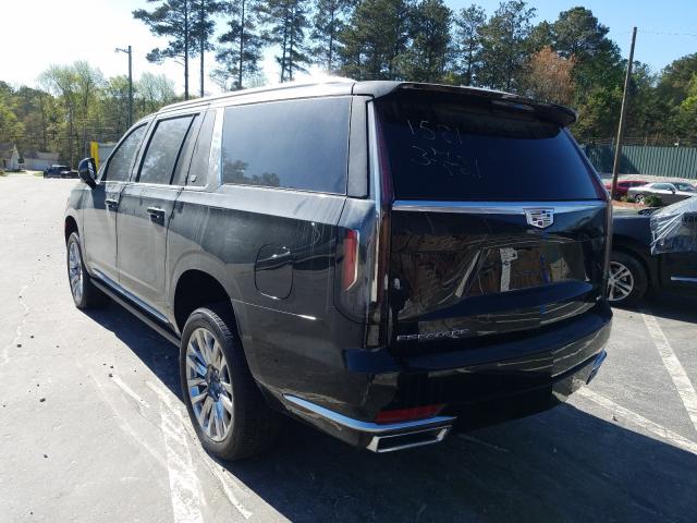 Photo 2 VIN: 1GYS4LKL2MR231581 - CADILLAC ESCALADE E 