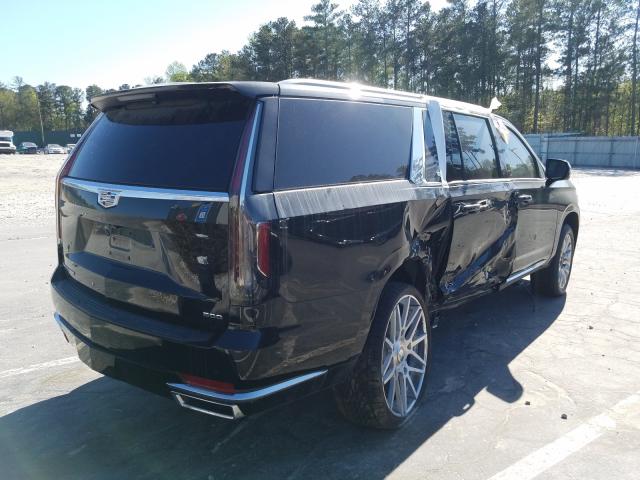 Photo 3 VIN: 1GYS4LKL2MR231581 - CADILLAC ESCALADE E 