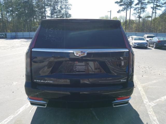 Photo 8 VIN: 1GYS4LKL2MR231581 - CADILLAC ESCALADE E 