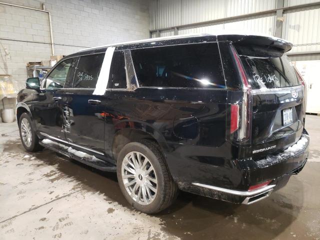 Photo 1 VIN: 1GYS4LKL3NR153992 - CADILLAC ESCALADE 