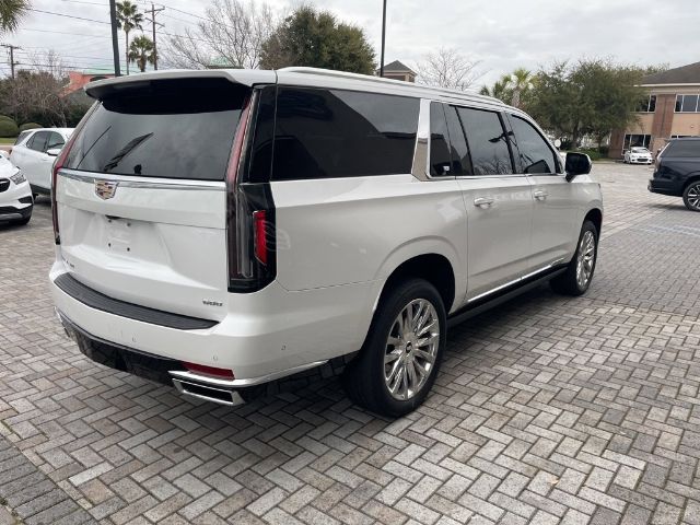 Photo 4 VIN: 1GYS4LKL4MR157046 - CADILLAC ESCALADE ESV 