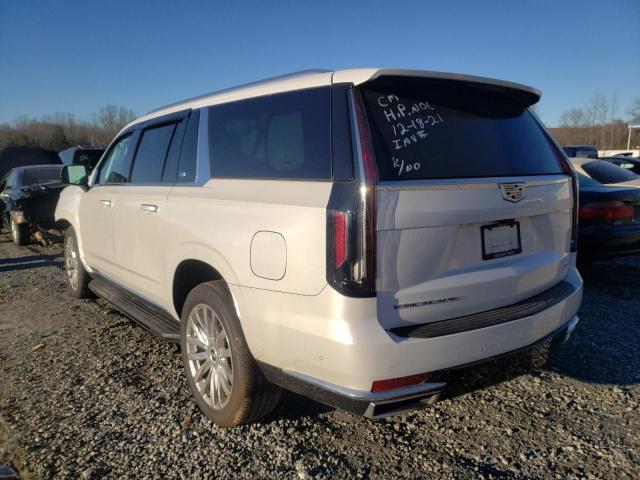 Photo 2 VIN: 1GYS4LKL6MR234077 - CADILLAC ESCALADE E 