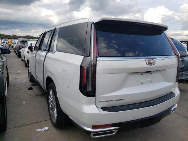 Photo 2 VIN: 1GYS4LKL6MR269993 - CADILLAC ESCALADE E 