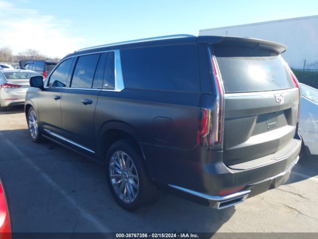 Photo 2 VIN: 1GYS4LKL6NR206586 - CADILLAC ESCALADE ESV 