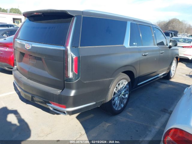 Photo 3 VIN: 1GYS4LKL6NR206586 - CADILLAC ESCALADE ESV 