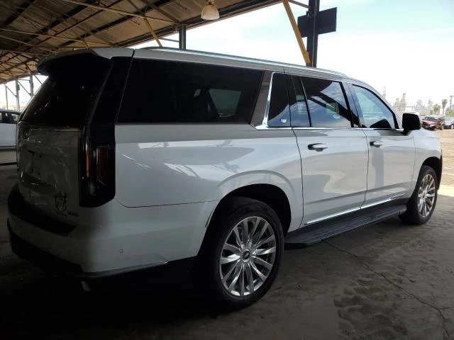 Photo 2 VIN: 1GYS4LKLXMR185272 - CADILLAC ESCALADE E 