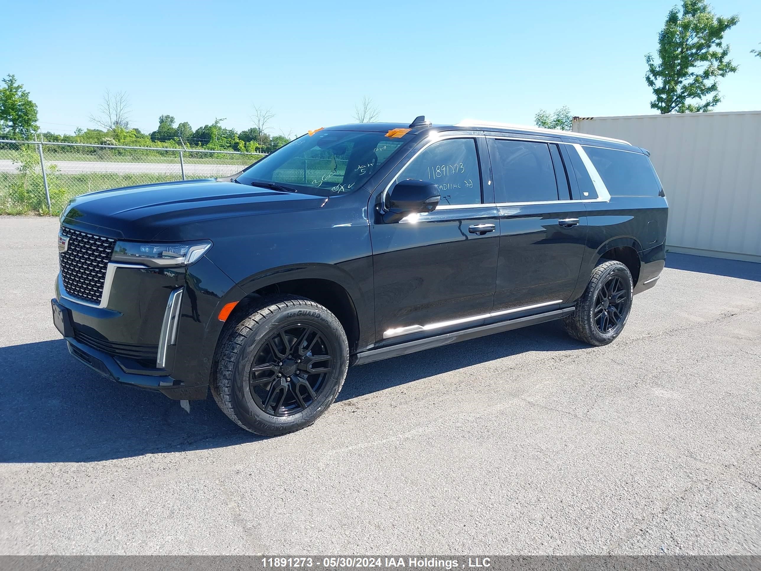 Photo 1 VIN: 1GYS4LKLXNR155786 - CADILLAC ESCALADE 