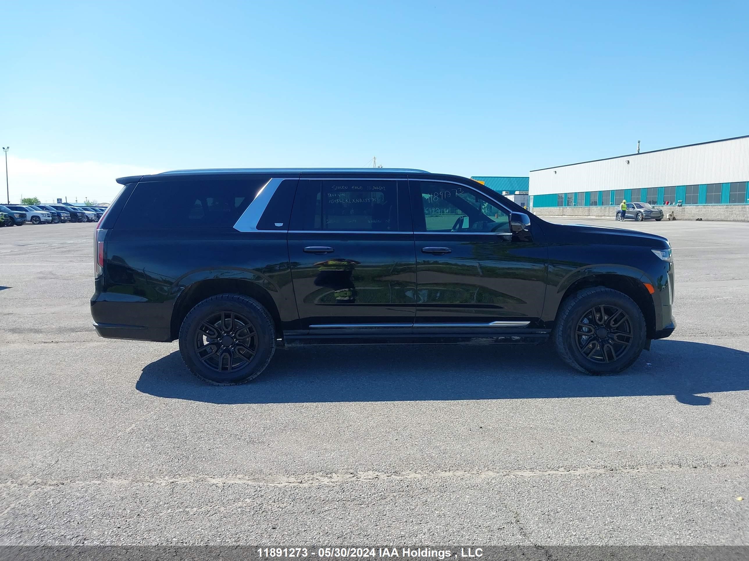 Photo 12 VIN: 1GYS4LKLXNR155786 - CADILLAC ESCALADE 