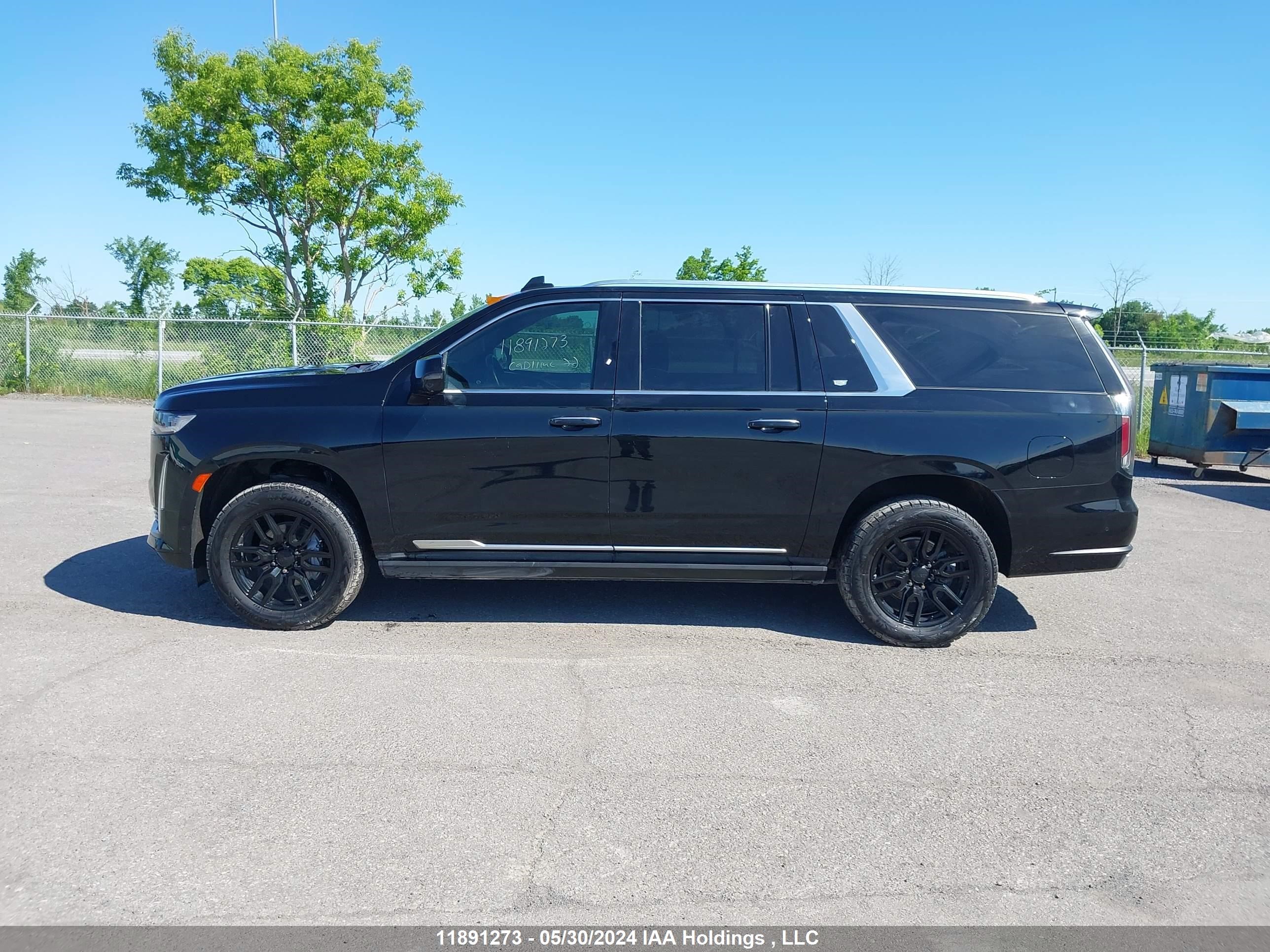 Photo 13 VIN: 1GYS4LKLXNR155786 - CADILLAC ESCALADE 