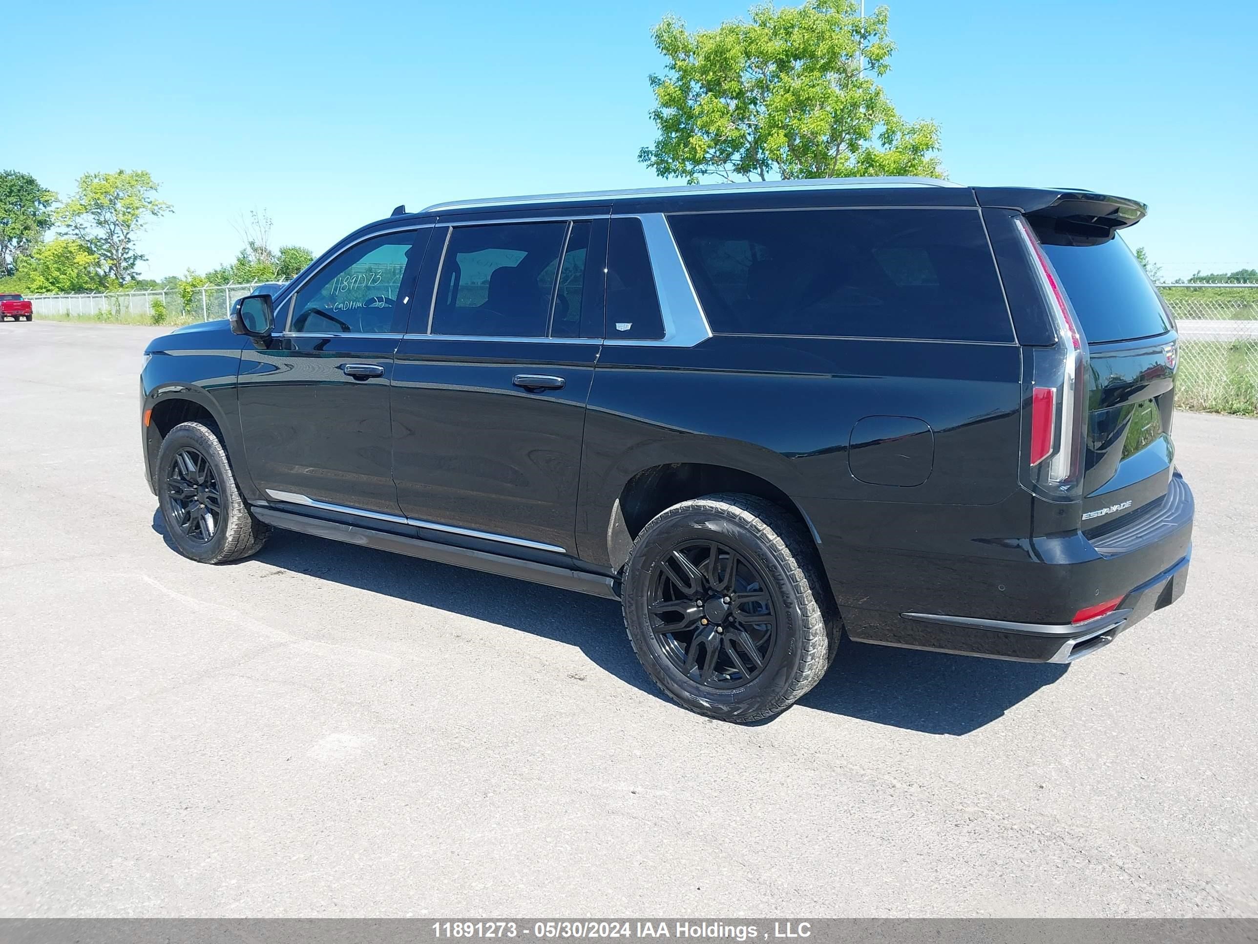 Photo 2 VIN: 1GYS4LKLXNR155786 - CADILLAC ESCALADE 