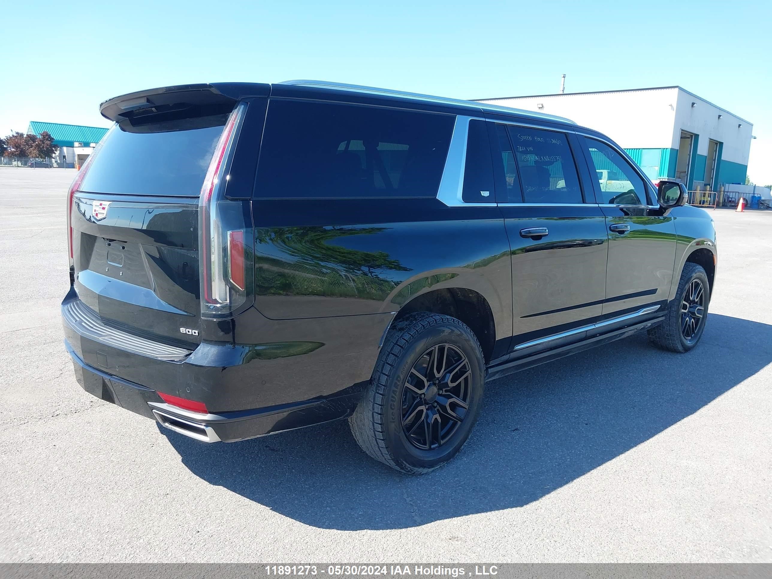 Photo 3 VIN: 1GYS4LKLXNR155786 - CADILLAC ESCALADE 