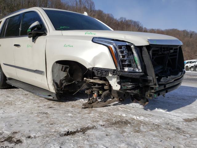 Photo 8 VIN: 1GYS4MKJ0FR547696 - CADILLAC ESCALADE L 