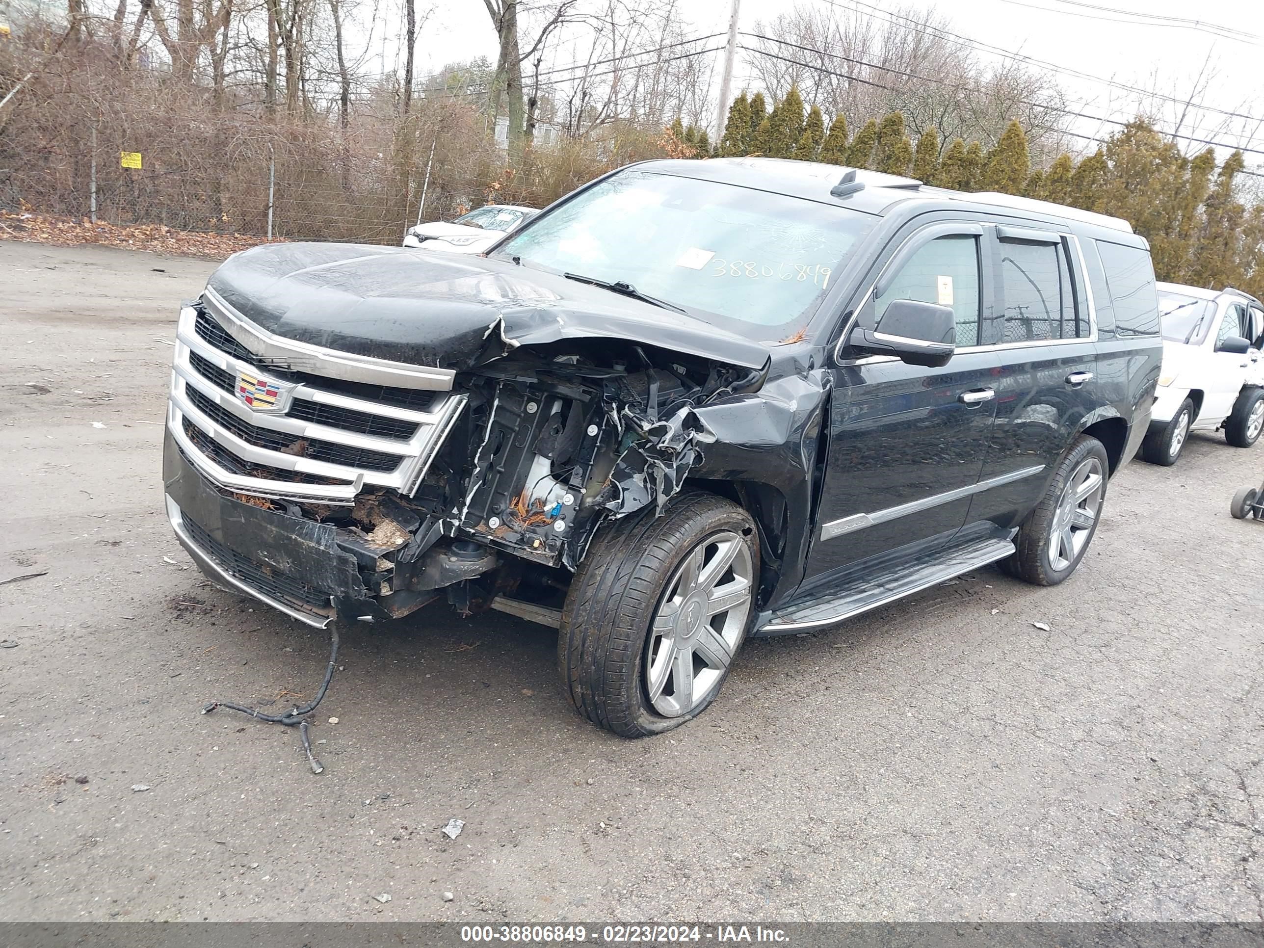 Photo 1 VIN: 1GYS4MKJ1FR560392 - CADILLAC ESCALADE 