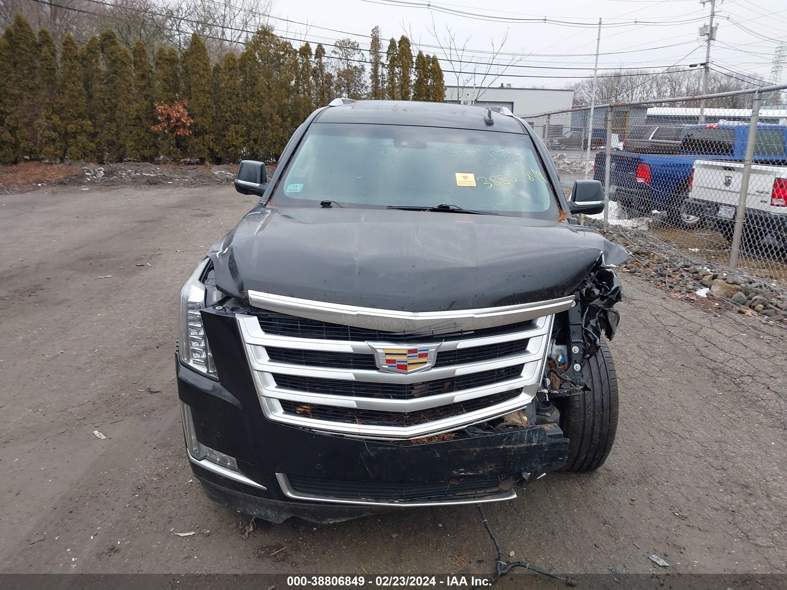 Photo 10 VIN: 1GYS4MKJ1FR560392 - CADILLAC ESCALADE 