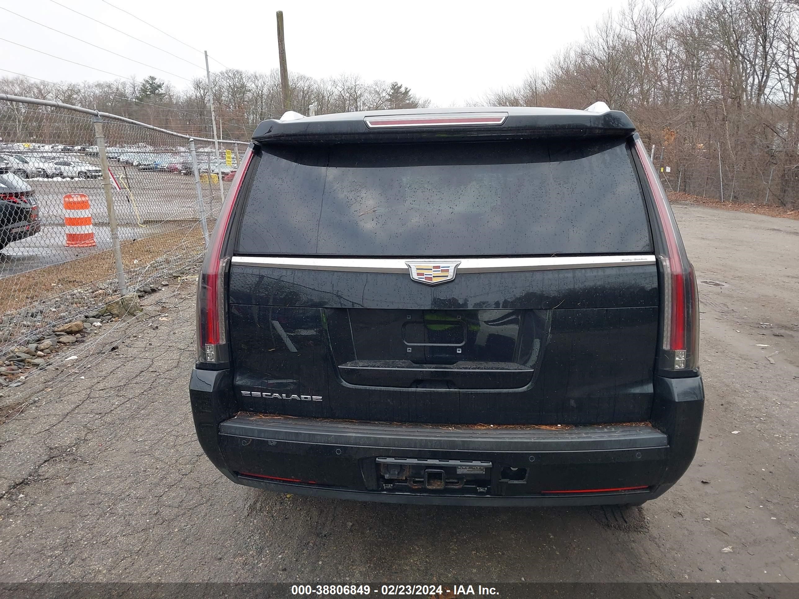 Photo 14 VIN: 1GYS4MKJ1FR560392 - CADILLAC ESCALADE 