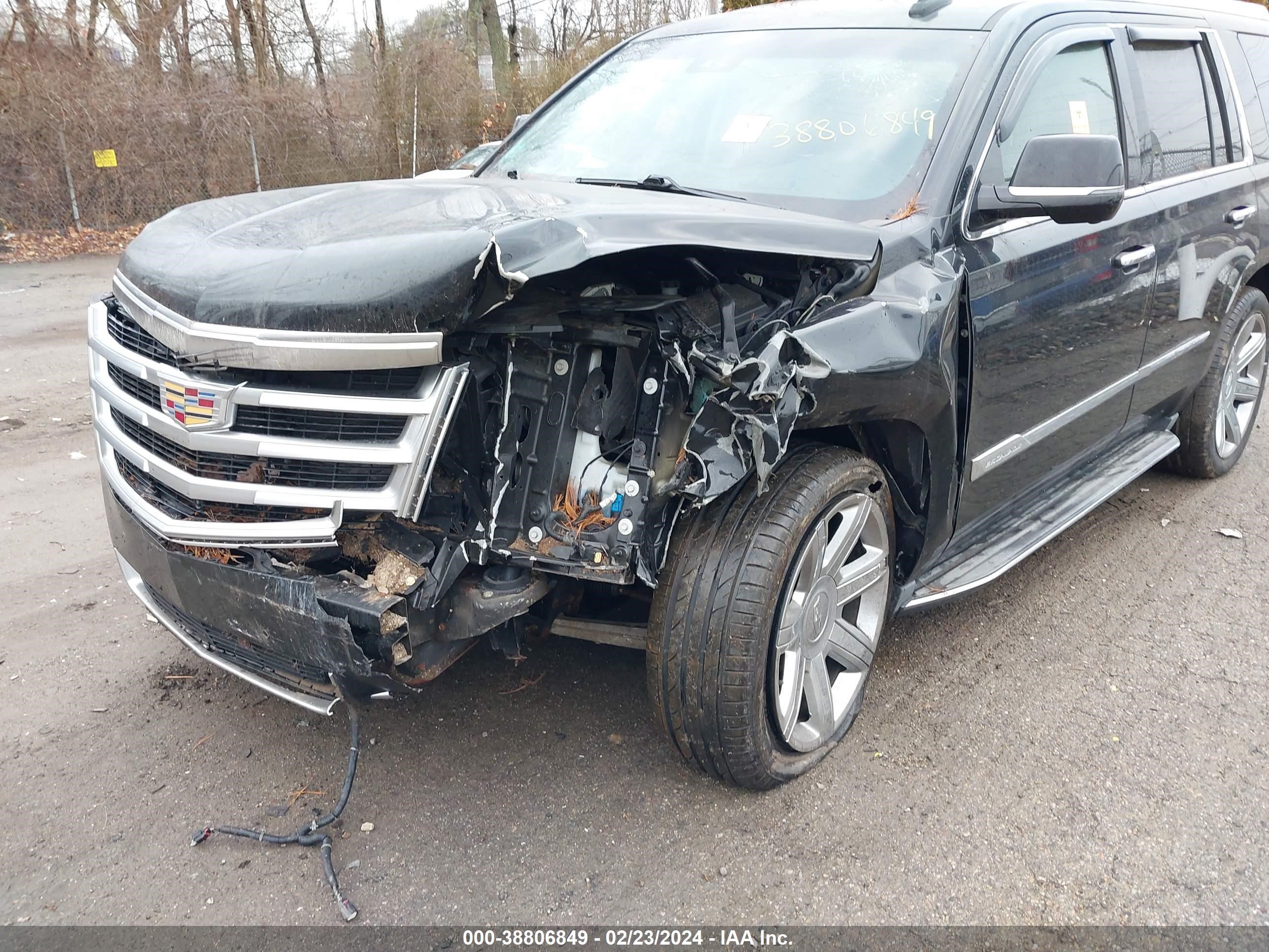 Photo 5 VIN: 1GYS4MKJ1FR560392 - CADILLAC ESCALADE 