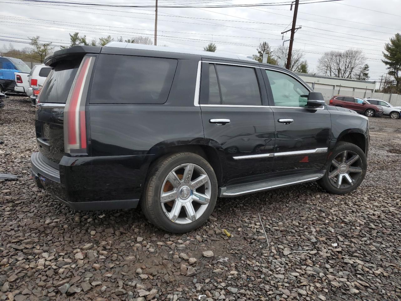 Photo 2 VIN: 1GYS4MKJ3FR597198 - CADILLAC ESCALADE 