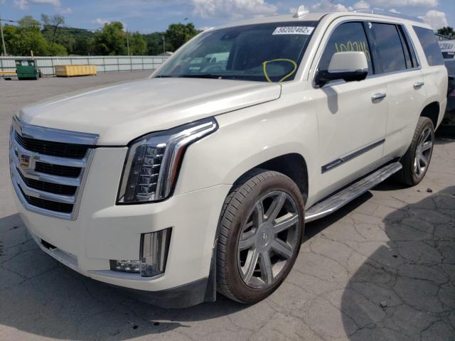 Photo 1 VIN: 1GYS4MKJ8FR731638 - CADILLAC ESCALADE L 