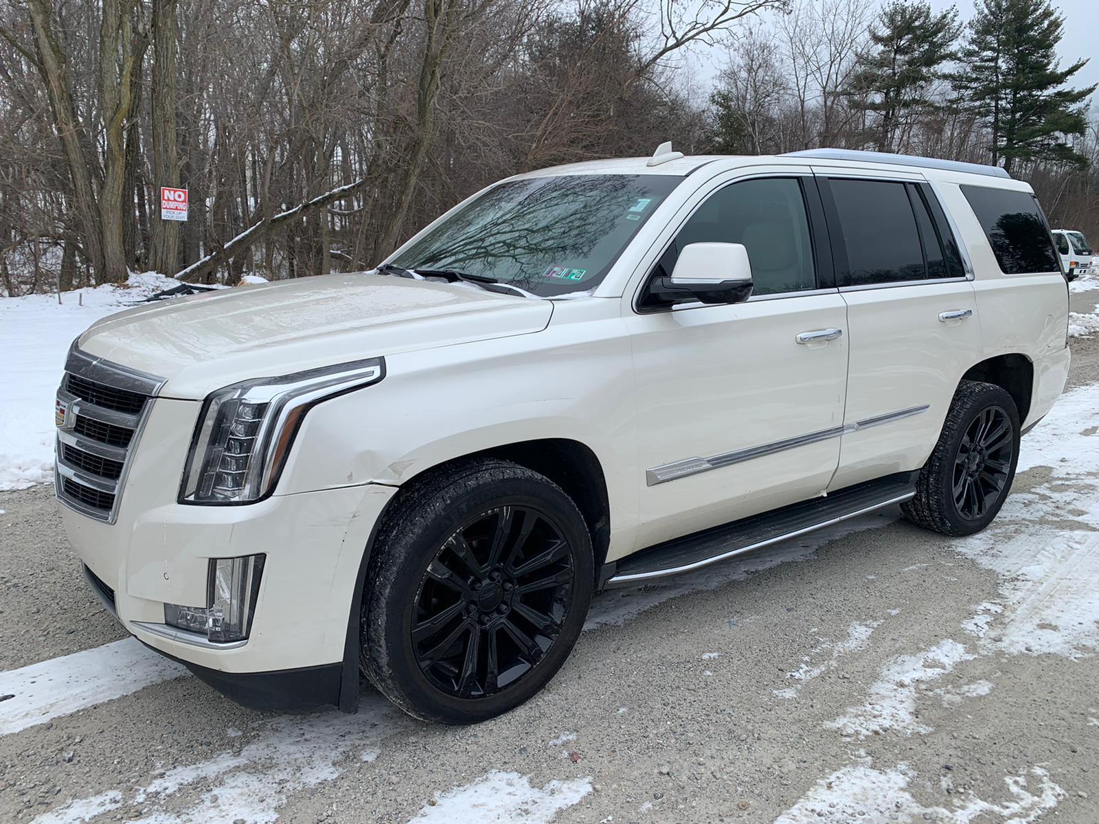 Photo 1 VIN: 1GYS4MKJXFR633971 - CADILLAC ESCALADE L 