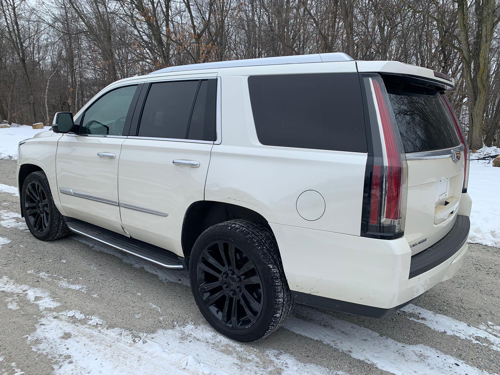 Photo 3 VIN: 1GYS4MKJXFR633971 - CADILLAC ESCALADE L 