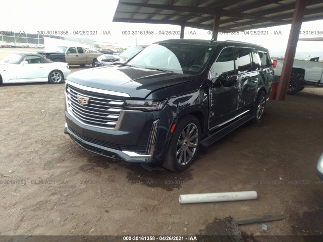 Photo 1 VIN: 1GYS4MKLXMR172818 - CADILLAC ESCALADE ESV 