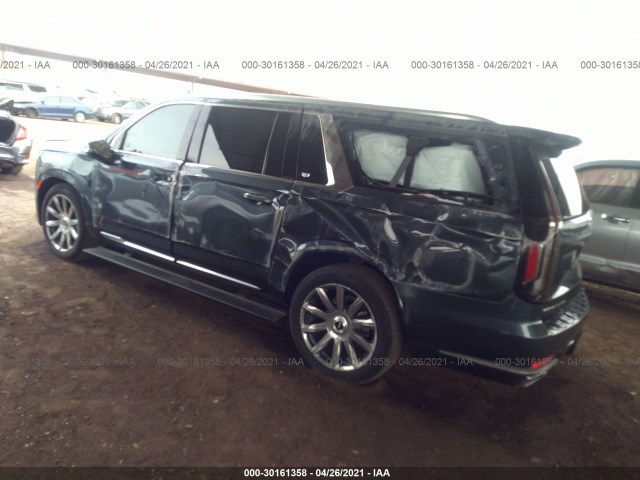 Photo 2 VIN: 1GYS4MKLXMR172818 - CADILLAC ESCALADE ESV 