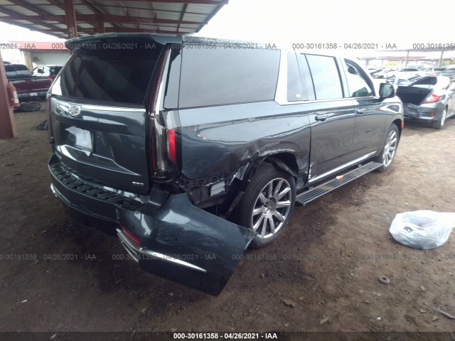 Photo 3 VIN: 1GYS4MKLXMR172818 - CADILLAC ESCALADE ESV 