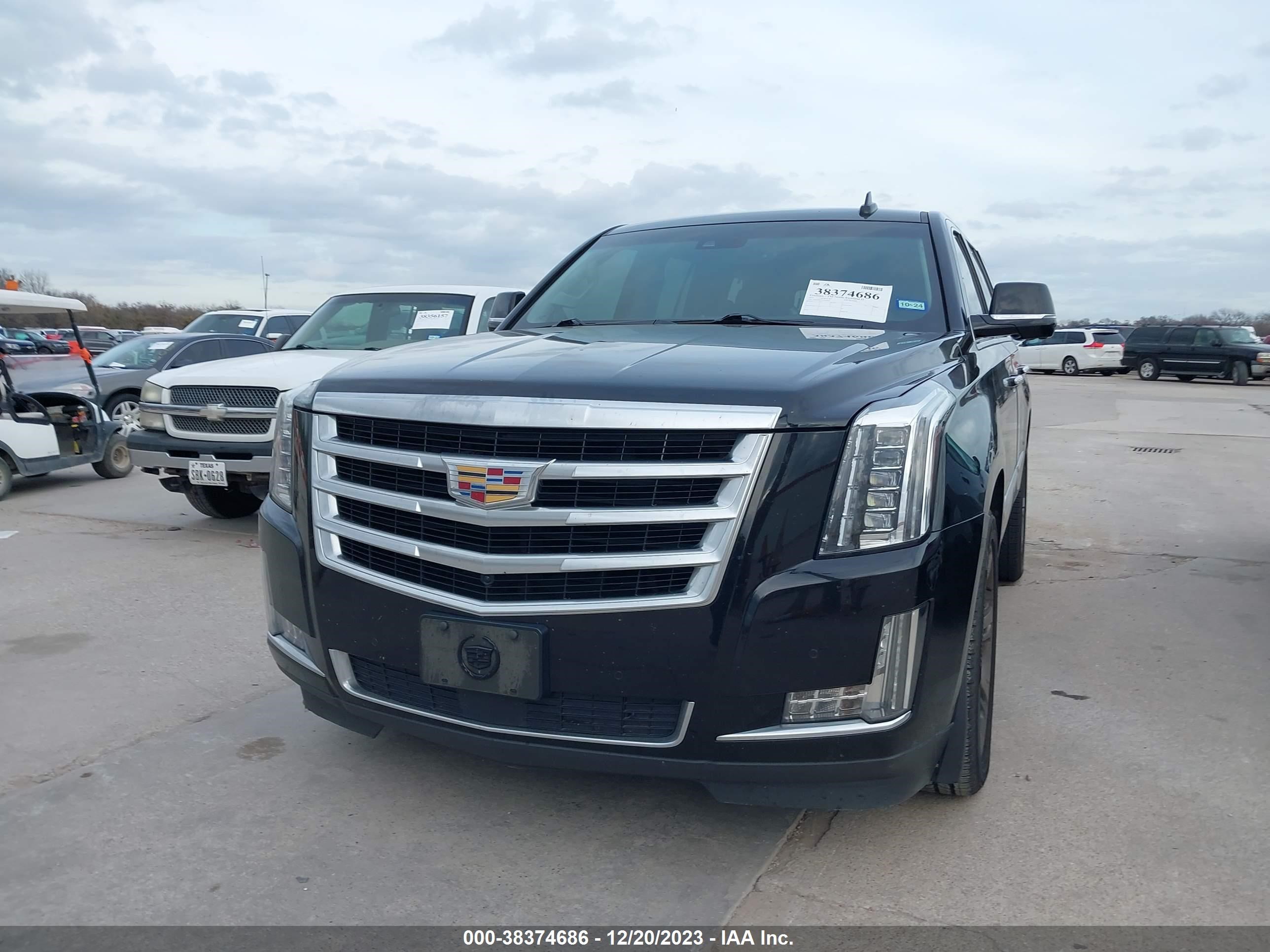 Photo 1 VIN: 1GYS4NKJ1FR540455 - CADILLAC ESCALADE 