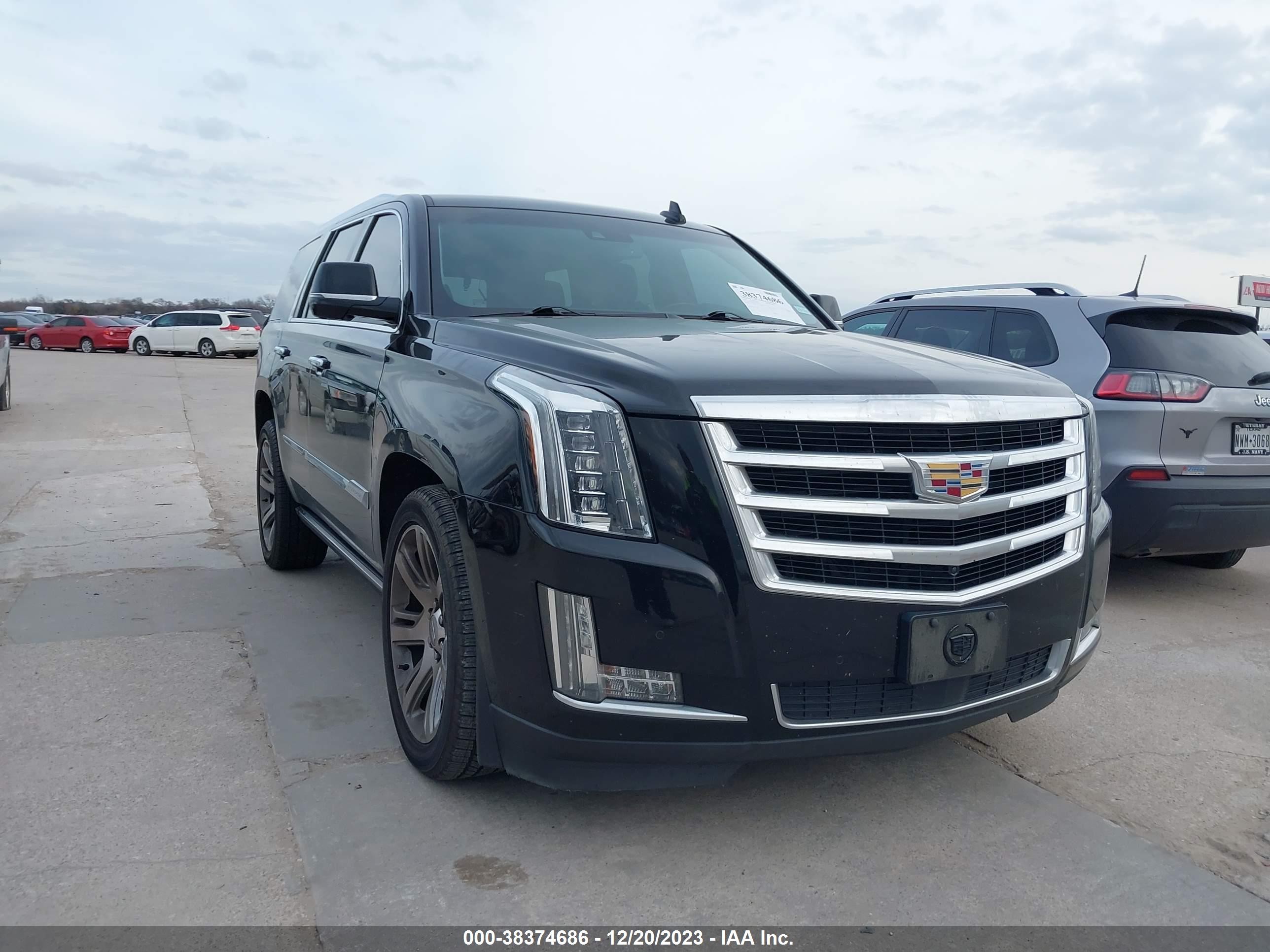 Photo 11 VIN: 1GYS4NKJ1FR540455 - CADILLAC ESCALADE 