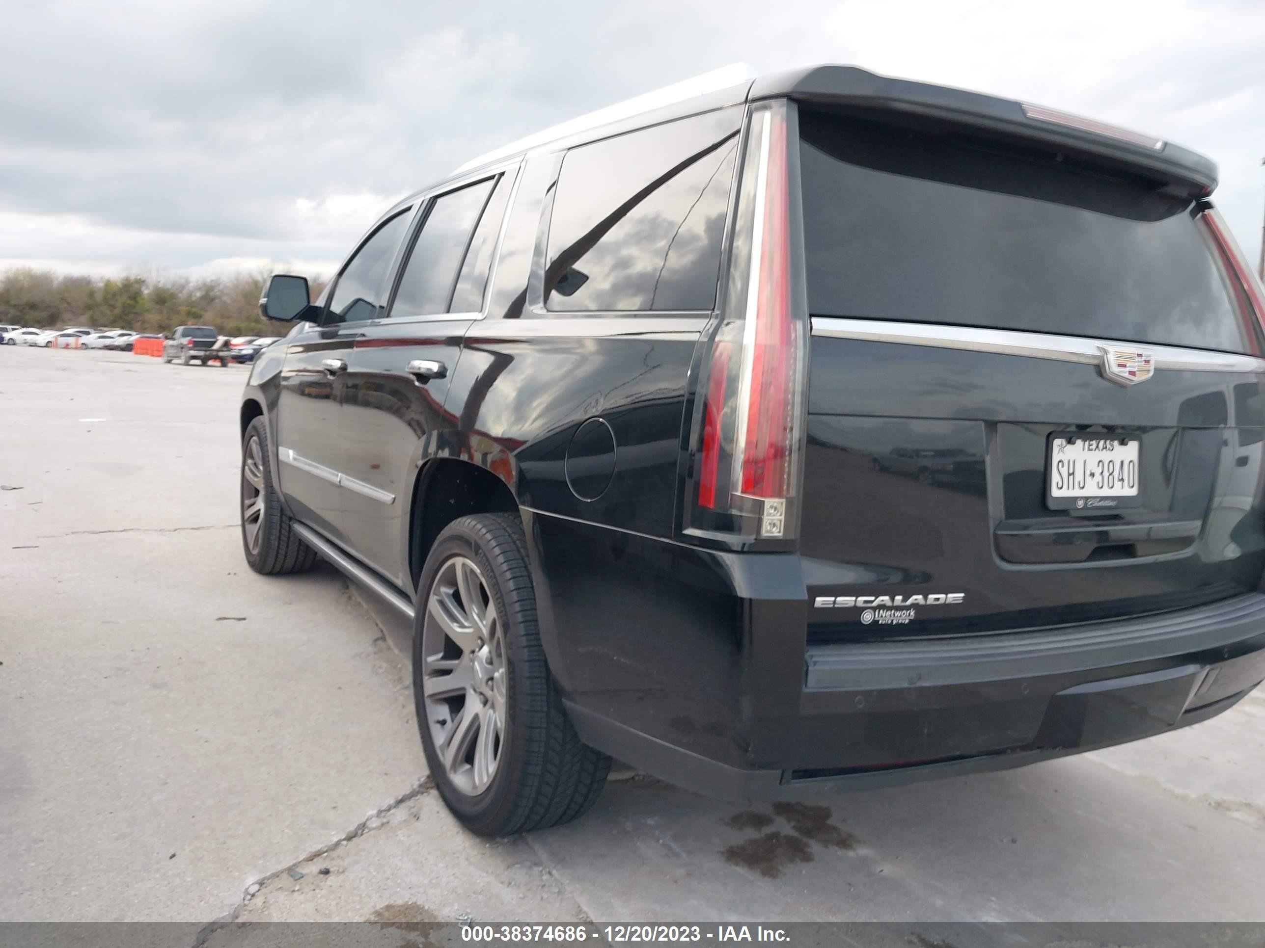 Photo 12 VIN: 1GYS4NKJ1FR540455 - CADILLAC ESCALADE 