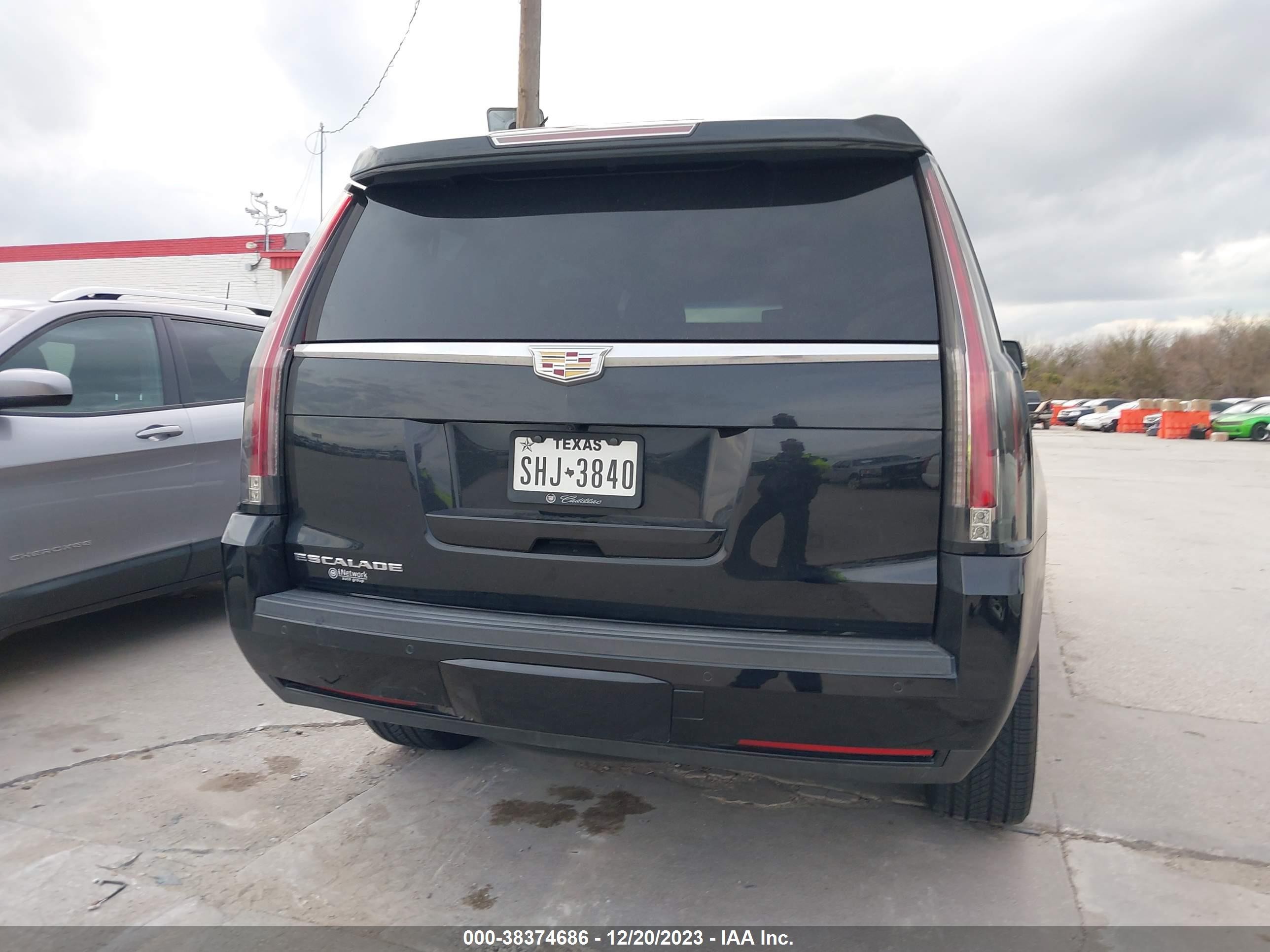 Photo 14 VIN: 1GYS4NKJ1FR540455 - CADILLAC ESCALADE 