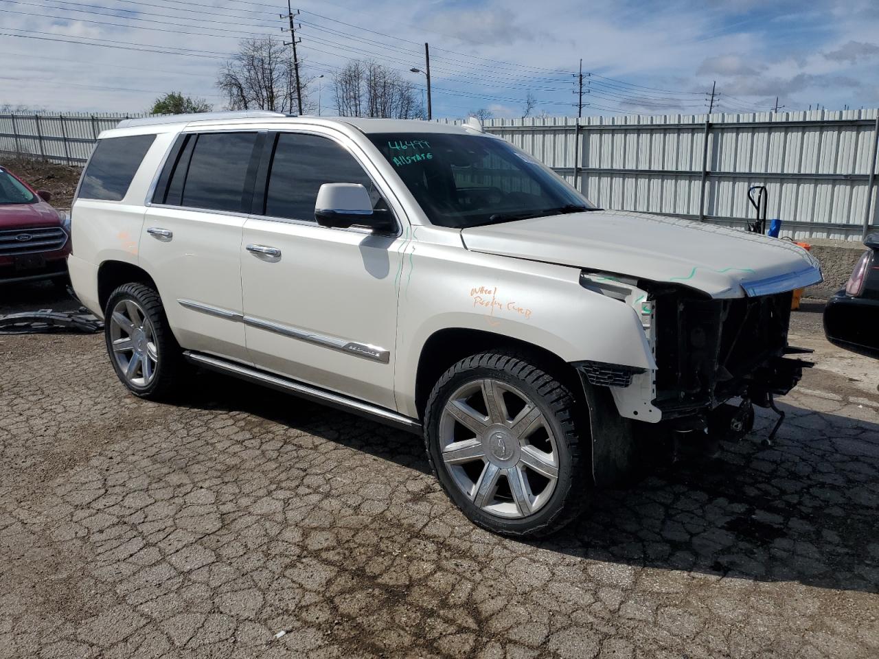 Photo 3 VIN: 1GYS4NKJ4FR537887 - CADILLAC ESCALADE 