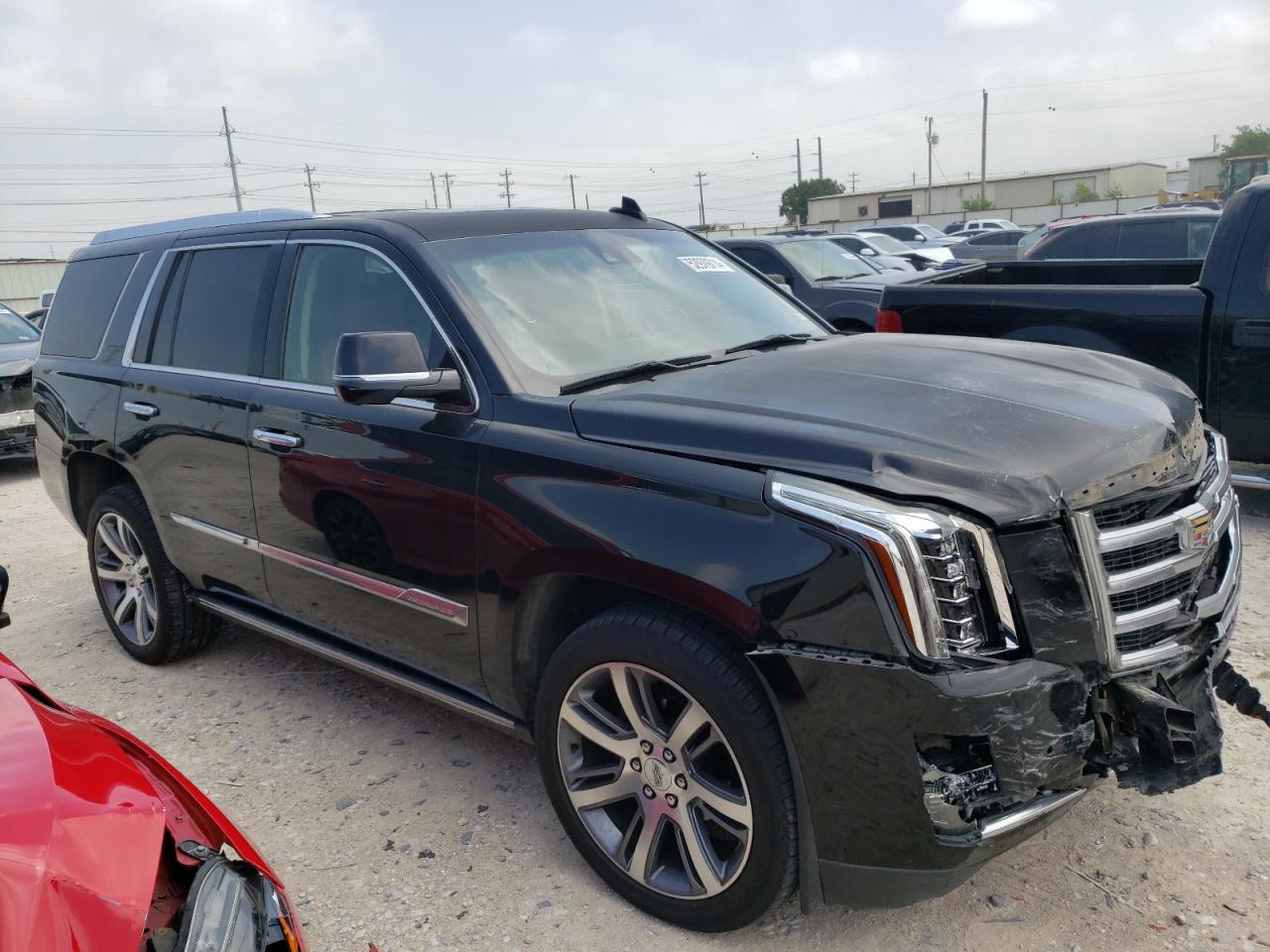 Photo 3 VIN: 1GYS4NKJ6FR591384 - CADILLAC ESCALADE 