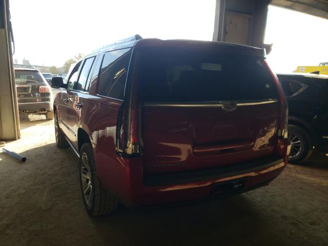 Photo 2 VIN: 1GYS4NKJ8FR605947 - CADILLAC ESCALADE P 