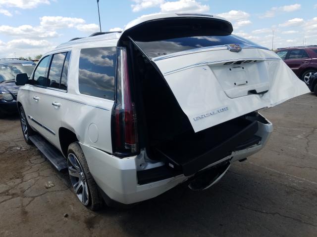 Photo 2 VIN: 1GYS4NKJ8FR632744 - CADILLAC ESCALADE P 