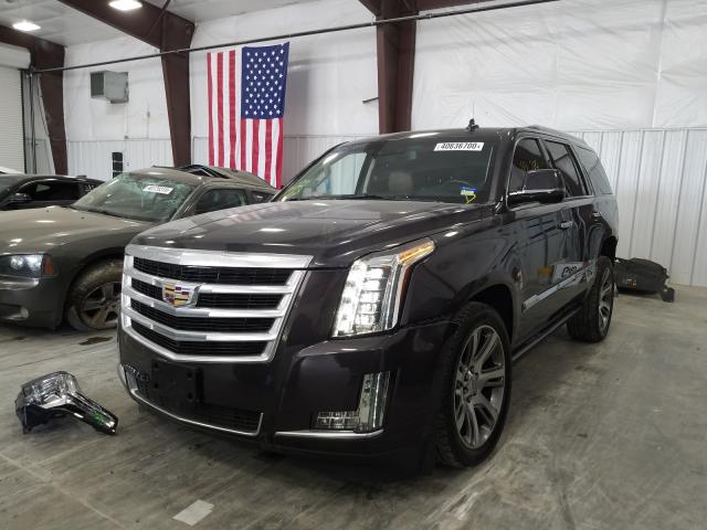 Photo 1 VIN: 1GYS4NKJ9FR708634 - CADILLAC ESCALADE P 