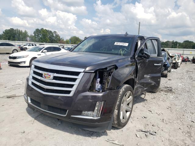 Photo 1 VIN: 1GYS4NKJXFR558307 - CADILLAC ESCALADE P 