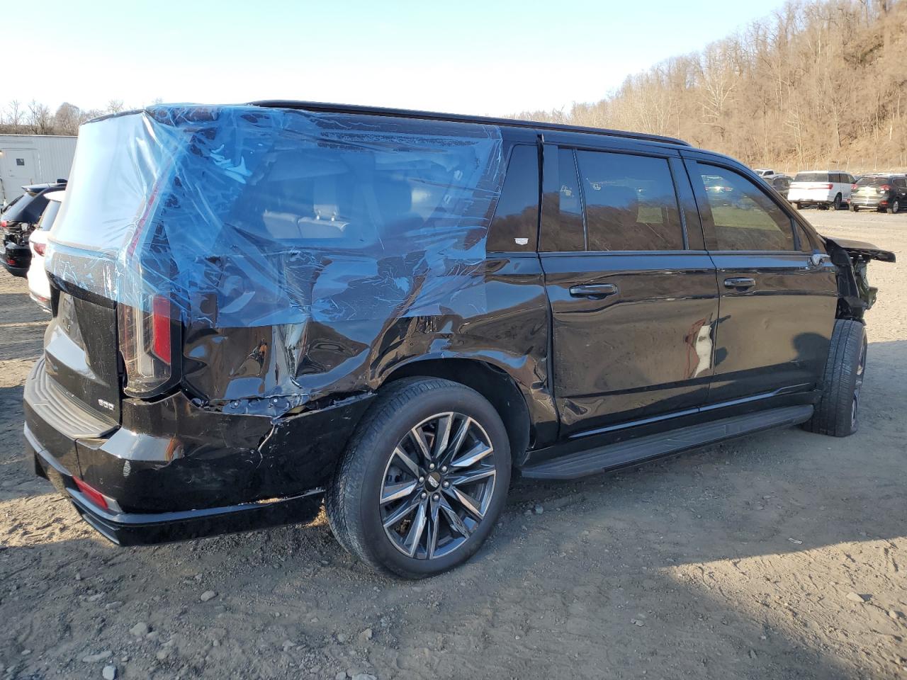 Photo 3 VIN: 1GYS4NKL0MR353772 - CADILLAC ESCALADE 