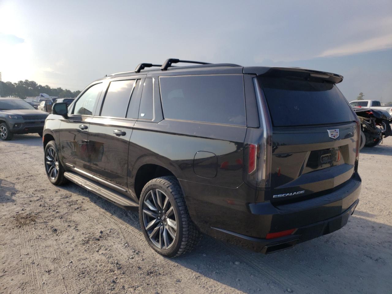 Photo 2 VIN: 1GYS4NKL4MR225275 - CADILLAC ESCALADE 