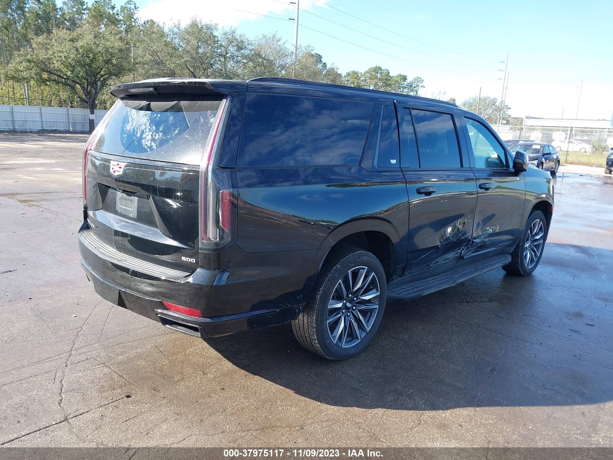 Photo 3 VIN: 1GYS4NKL5PR281827 - CADILLAC ESCALADE 