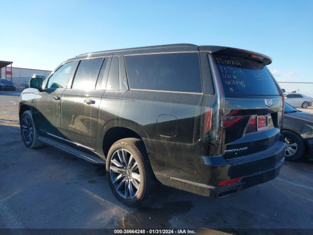 Photo 2 VIN: 1GYS4NKLXPR264375 - CADILLAC ESCALADE ESV 