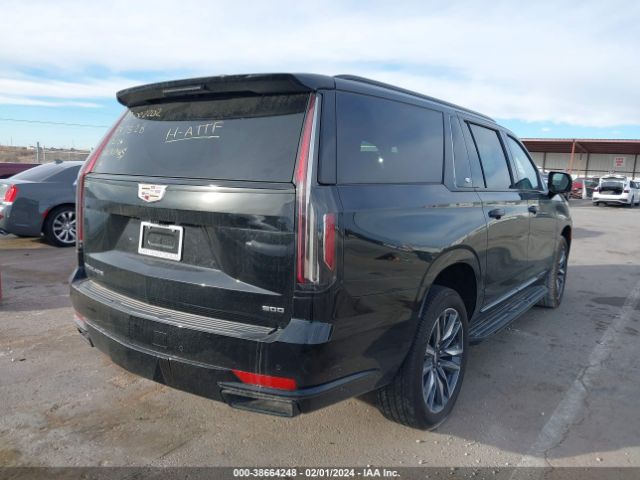 Photo 3 VIN: 1GYS4NKLXPR264375 - CADILLAC ESCALADE ESV 